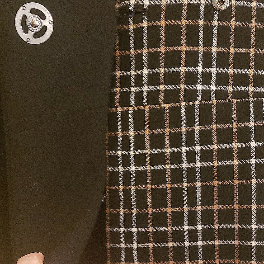 Du Jour wool blend coat 2X